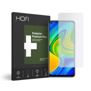 Hybriertes Glas Hofi Hybrid Glass Redmi Note 9