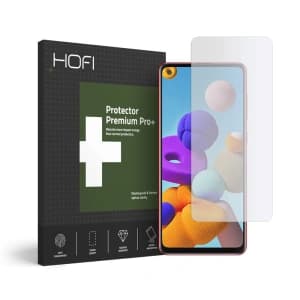 Hybriertes Glas Hofi Hybrid Glass Samsung Galaxy A21s