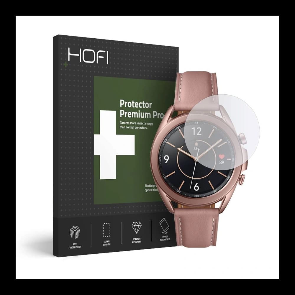 Hofi Glass Pro+ Samsung Galaxy Watch 3 41mm - 1