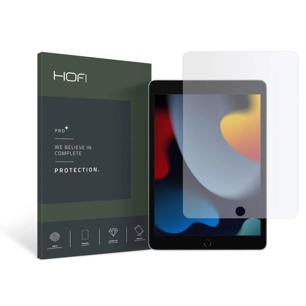 Szkło hartowane Hofi Glass Pro+ Apple iPad 10.2 2019/2020/2021 (7., 8. i 9 generacji)/iPad Air 10.5 2019 (3. generacji) - 1