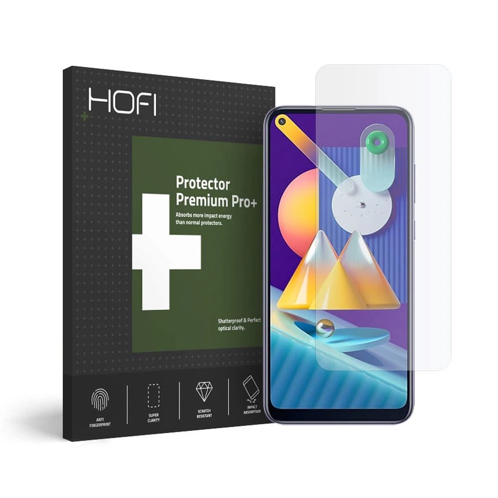 Hofi Hybrid Glass Samsung Galaxy M11 - 1