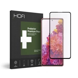 Gehärtetes Glas Hofi Full Pro+ Samsung Galaxy S20 FE Schwarz