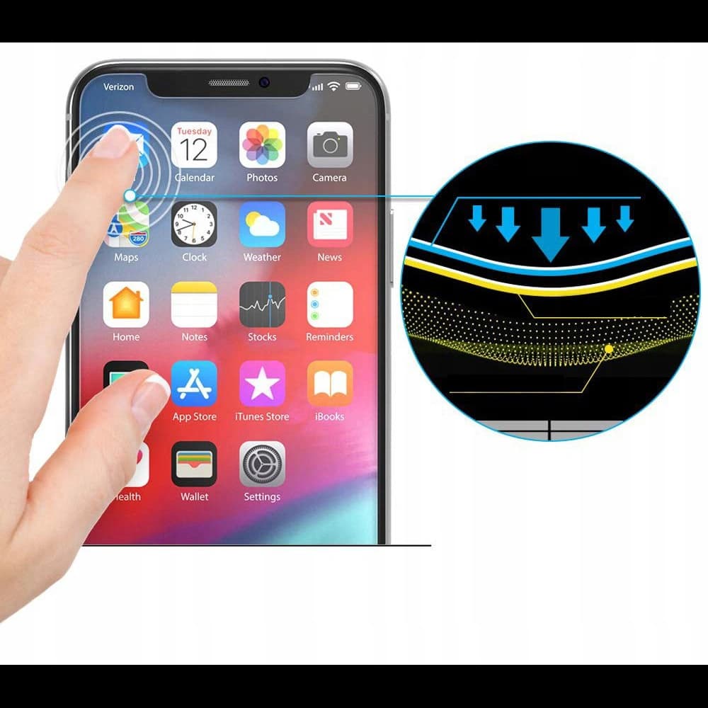 Hybriertes Glas Hofi Hybrid Pro+ POCO M3 - 3