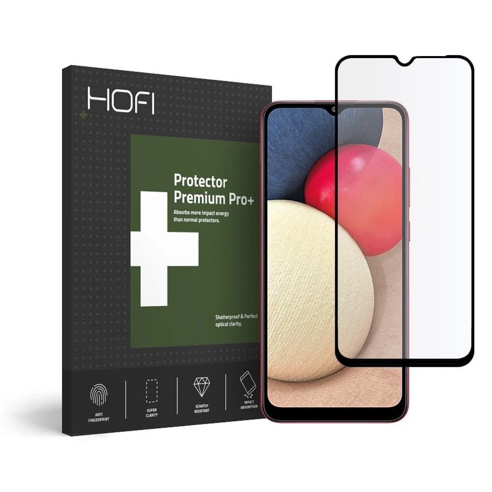 Hofi Glass Pro+ Samsung Galaxy A02s Black - 1