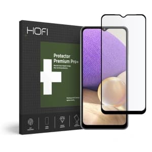 Gehärtetes Glas Hofi Glass Pro+ Samsung Galaxy A32 5G Schwarz