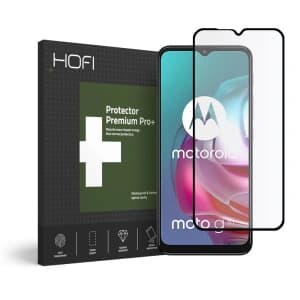 Hofi Glass Pro+ Motorola Moto G10/G30 Black