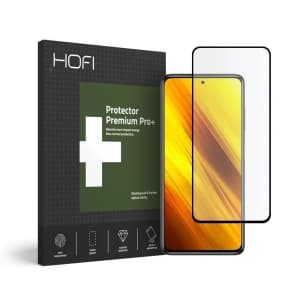 Gehärtetes Glas Hofi Full Pro+ POCO X3 Pro/X3 NFC Schwarz