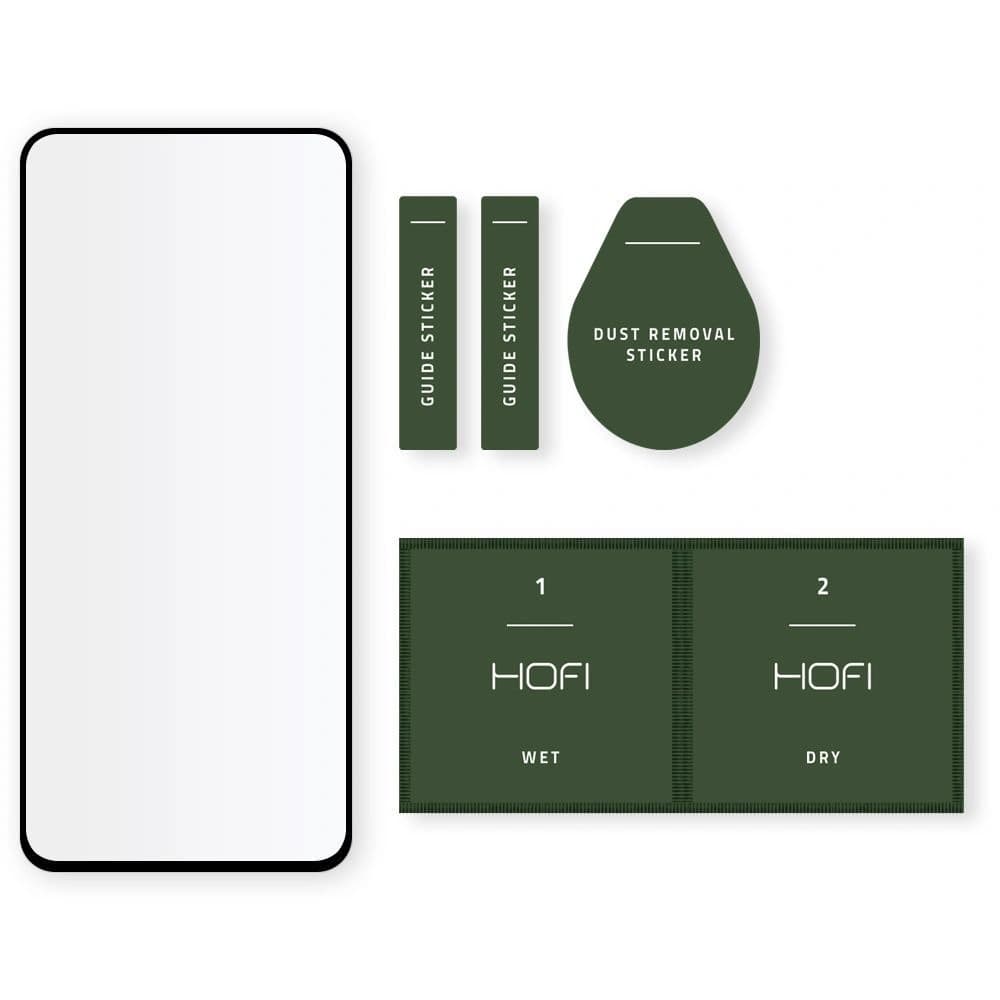 Hofi Full Pro+ POCO X3 Pro/X3 NFC Black - 4
