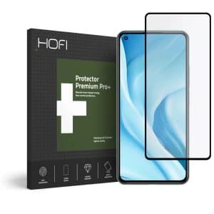 Gehärtetes Glas Hofi Glass Pro+ Xiaomi Mi 11 Lite/NE/5G Schwarz