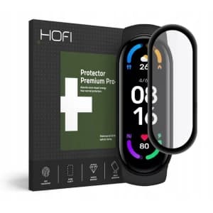 Hofi Hybrid Glass Xiaomi Mi Band 6 Black