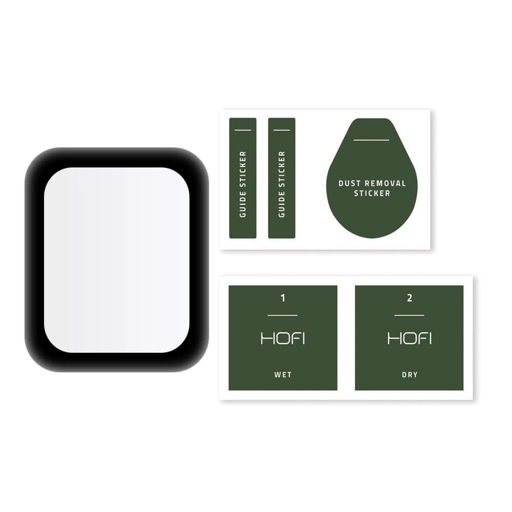 Hybriertes Glas Hofi Hybrid Glass Amazfit GTS 2/2e Schwarz - 2