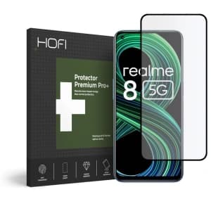Hartglas Hofi Glass Pro+ Realme 8 5G/Narzo 30 5G Schwarz