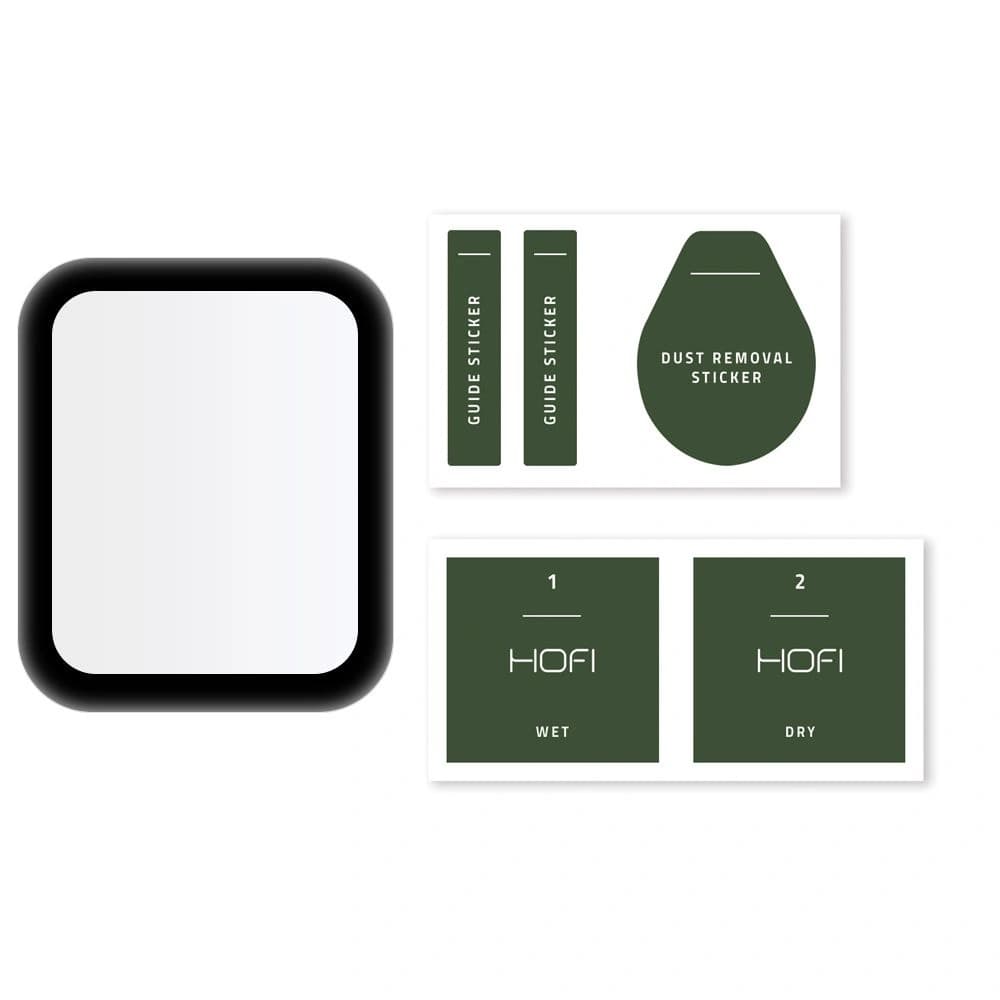 Hofi Hybrid Glass Amazfit GTS 2 Mini Black - 2