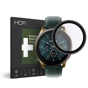 Hybriertes Glas Hofi Hybrid Glass OnePlus Watch Schwarz
