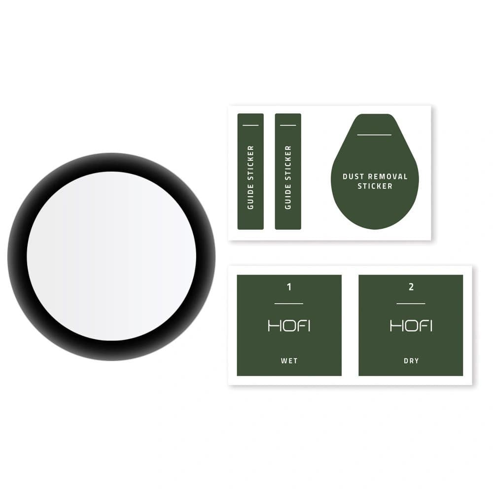 Hybriertes Glas Hofi Hybrid Glass OnePlus Watch Schwarz - 2