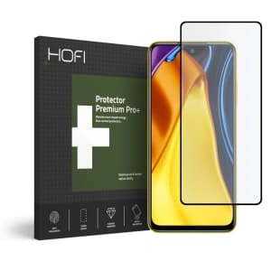 Hofi Glass Pro+ POCO M3 Pro 5G/Redmi Note 10 5G Black