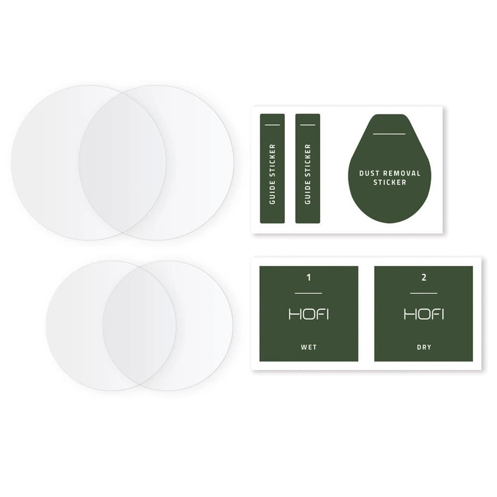 Hofi Hydrogel Pro+ Apple AirTag [2 PACK] - 4