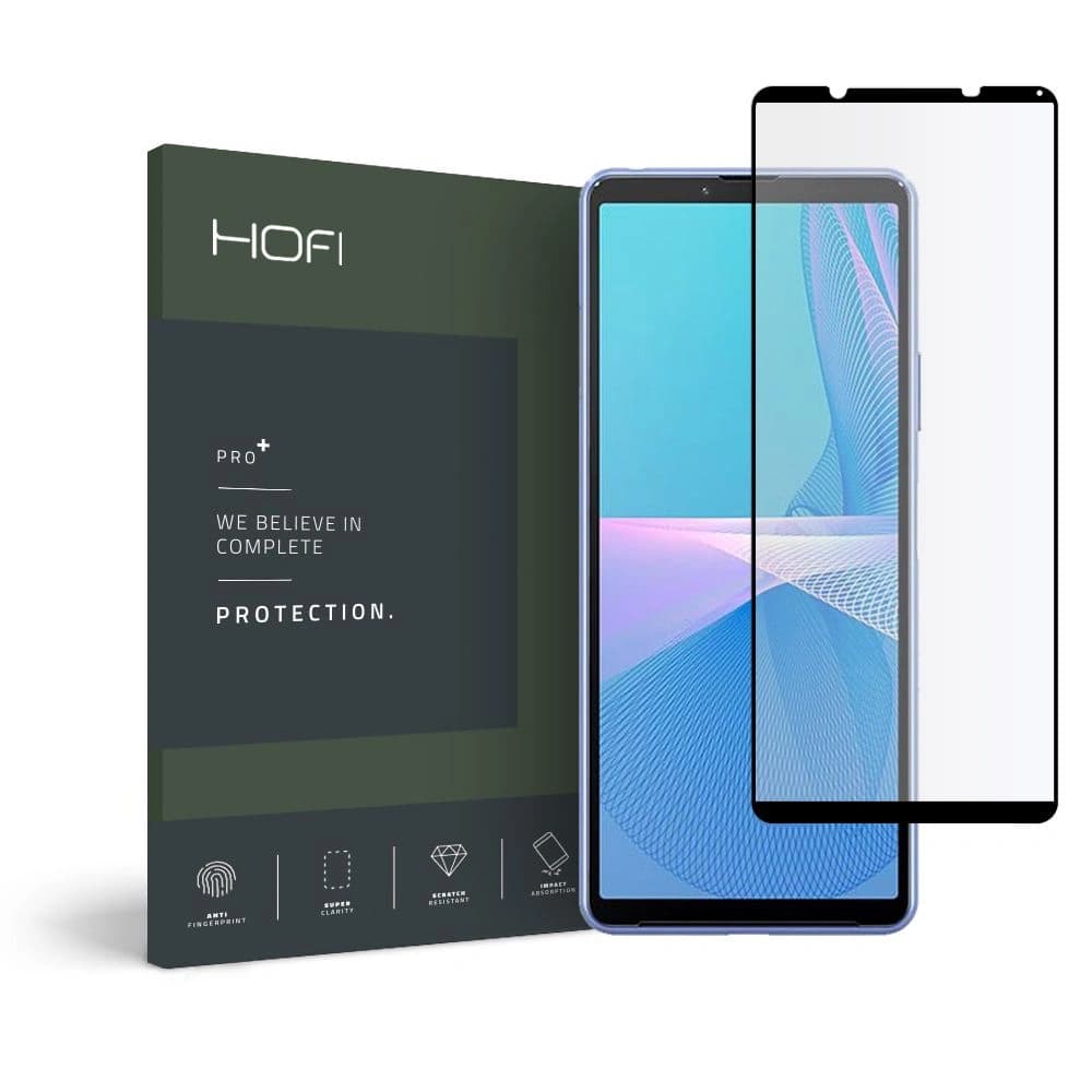 Hofi Glass Pro+ Sony Xperia 10 III Black - 1