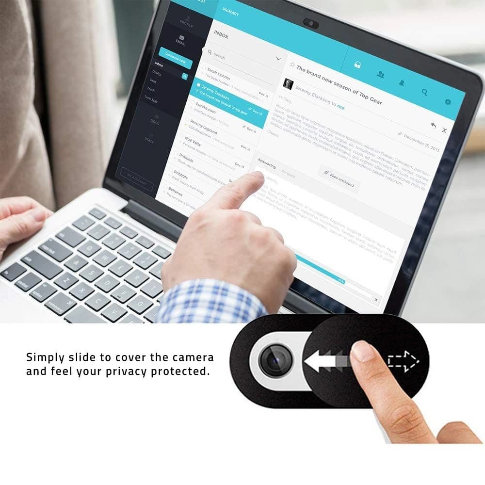 Hofi Slim Pro+ Webcam Cover Black - 2