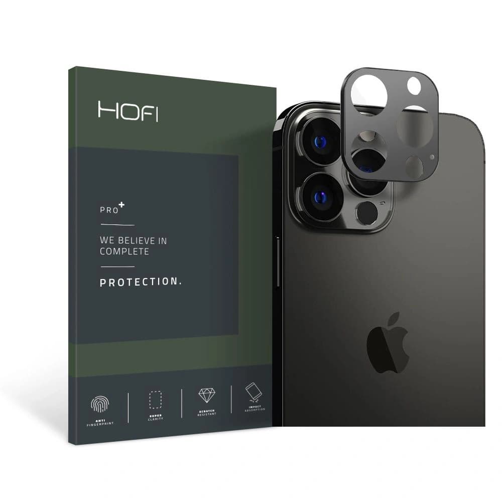 Überzug Hofi Alucam Pro+ Apple iPhone 13 Pro/13 Pro Max Schwarz - 1