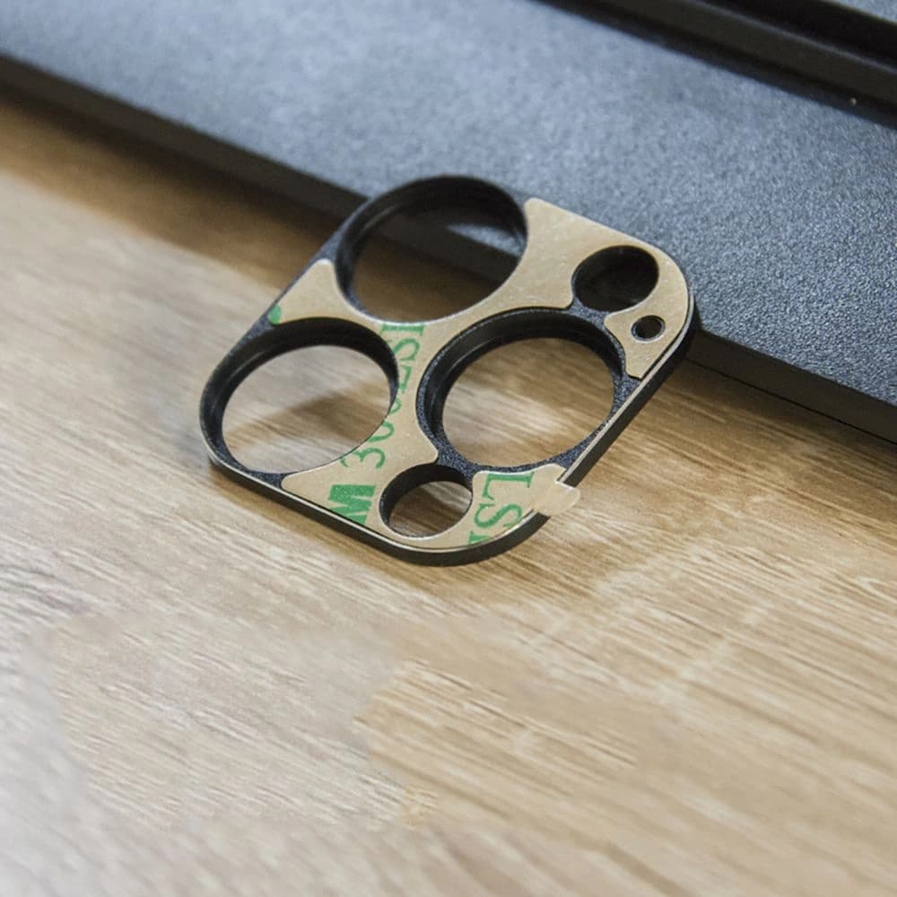 Überzug Hofi Alucam Pro+ Apple iPhone 13 Pro/13 Pro Max Schwarz - 4