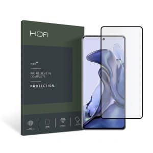 Gehärtetes Glas Hofi Glass Pro+ Xiaomi 11T/Pro Schwarz
