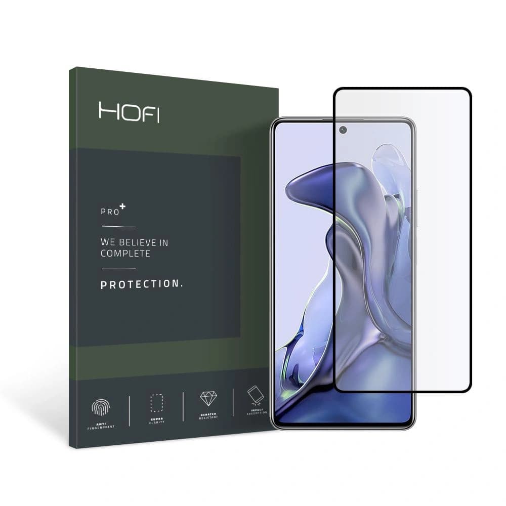 Hofi Glass Pro+ Xiaomi 11T/Pro Black - 1