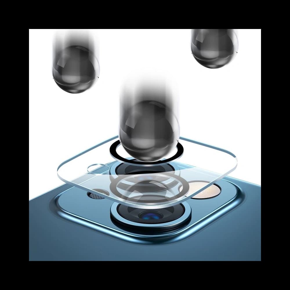 Glas für die Kameraobjektiv Hofi Cam Pro+ Apple iPhone 13 mini/13 Klar - 3