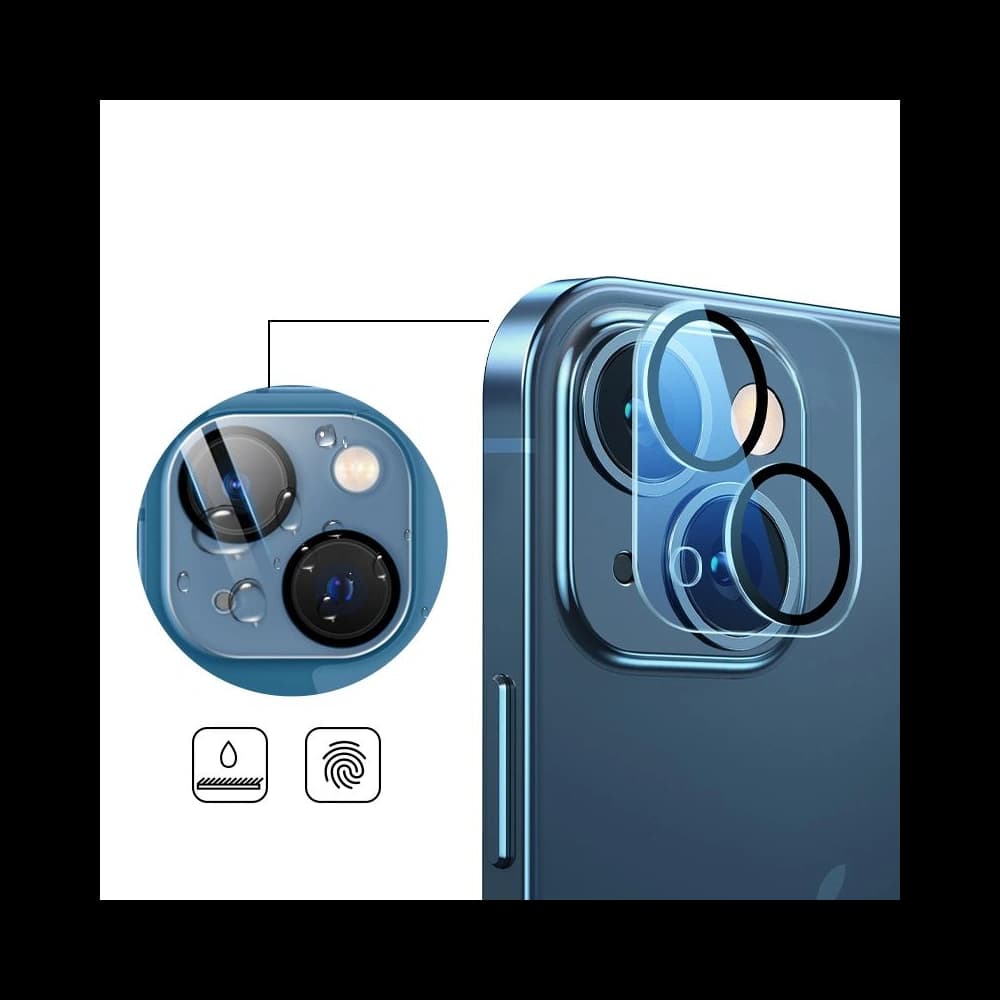 Glas für die Kameraobjektiv Hofi Cam Pro+ Apple iPhone 13 mini/13 Klar - 4
