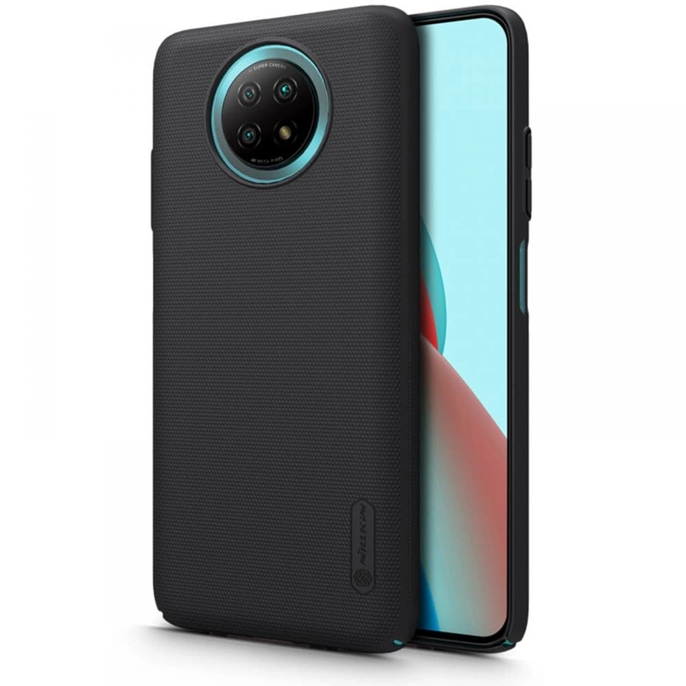 Nillkin Frosted Shield Redmi Note 9T 5G Black - 1