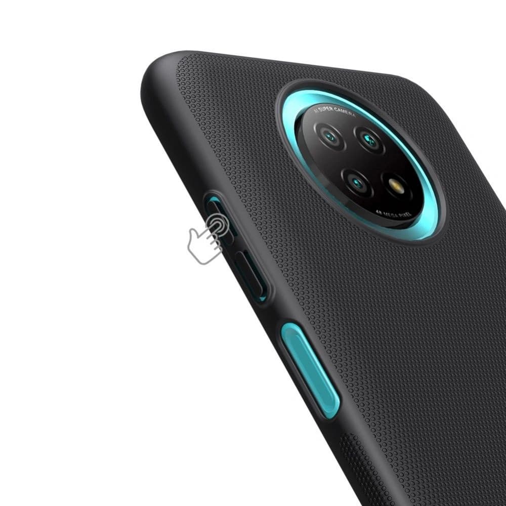 Nillkin Frosted Shield Redmi Note 9T 5G Black - 4