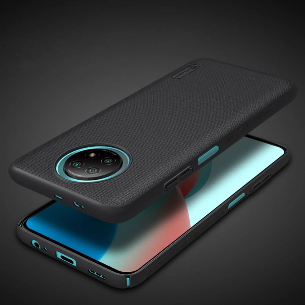 Nillkin Frosted Shield Redmi Note 9T 5G Black - 7