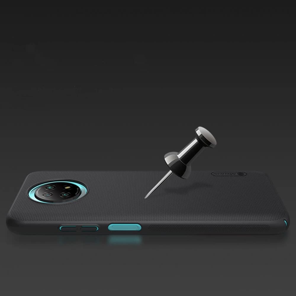 Nillkin Frosted Shield Redmi Note 9T 5G Black - 8