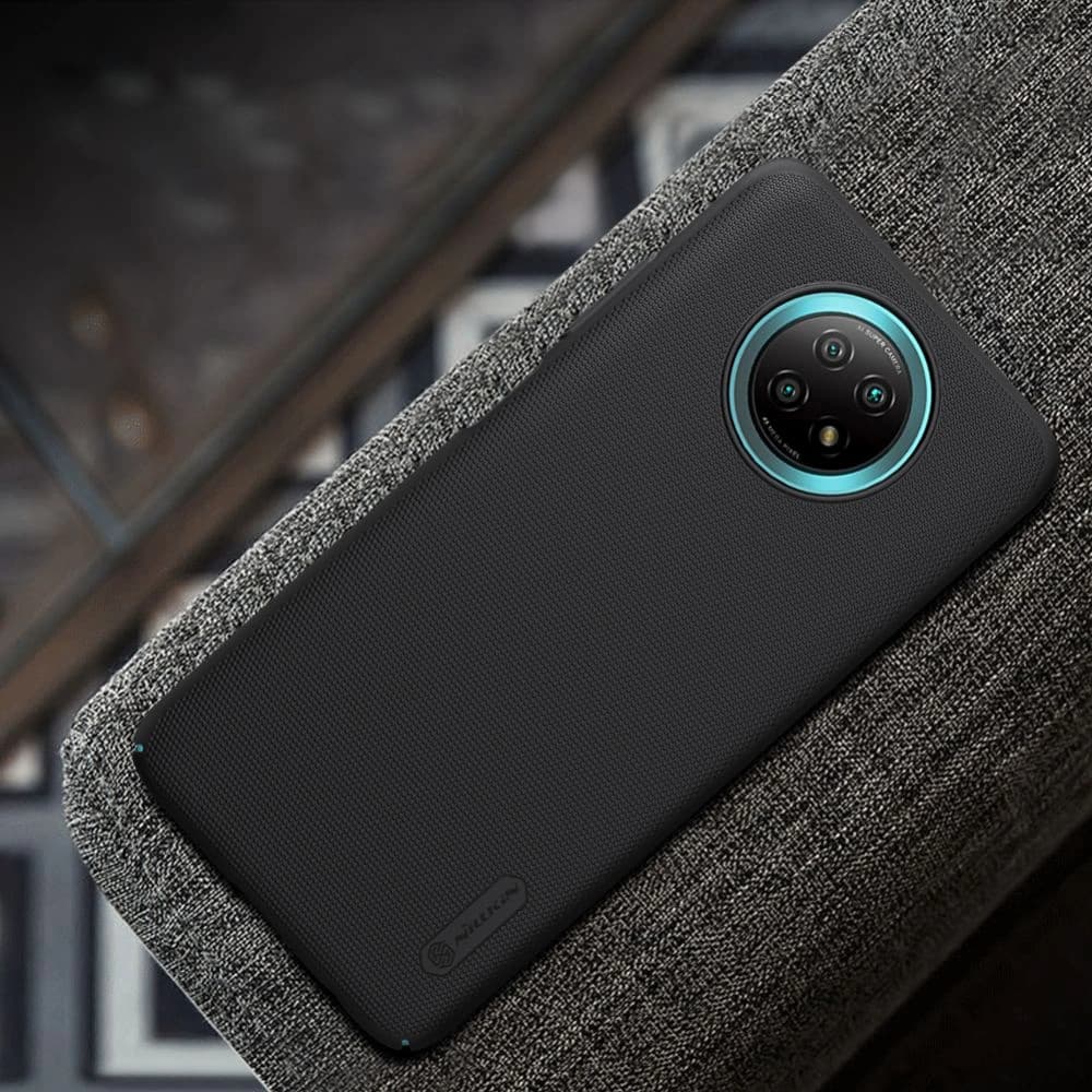 Nillkin Frosted Shield Redmi Note 9T 5G Black - 9