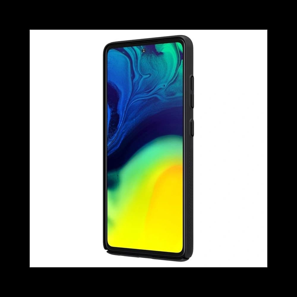 Case Nillkin Frosted Shield Samsung Galaxy A52/A52s Schwarz - 4