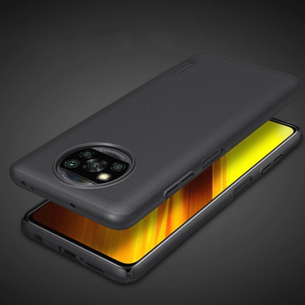 Nillkin Frosted Shield POCO X3 Pro/X3 NFC Black - 5