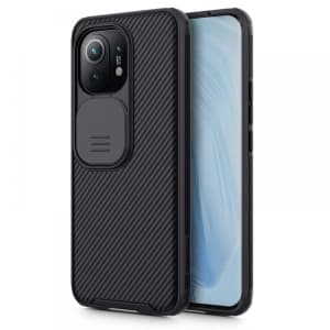 Case Nillkin CamShield Pro Xiaomi Mi 11 Schwarz