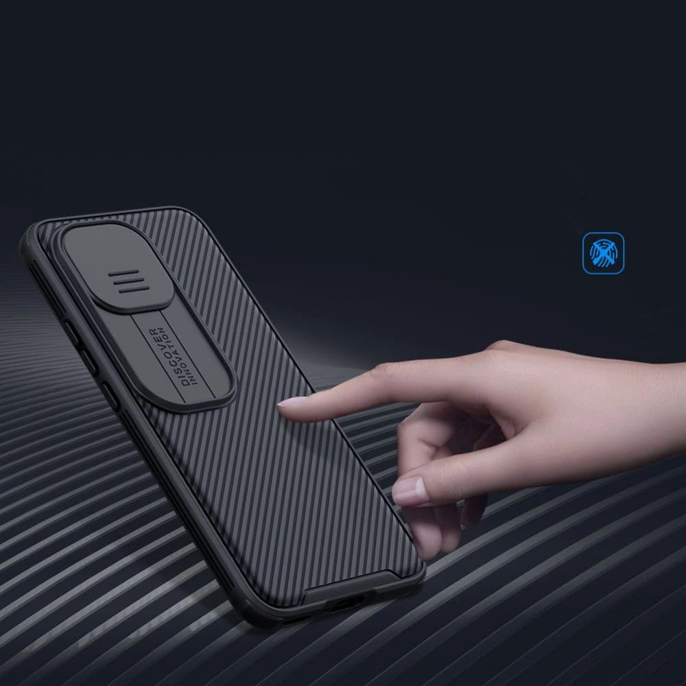 Case Nillkin CamShield Pro Xiaomi Mi 11 Schwarz - 8