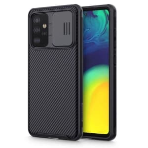Case Nillkin CamShield Pro Samsung Galaxy A52/A52s Schwarz