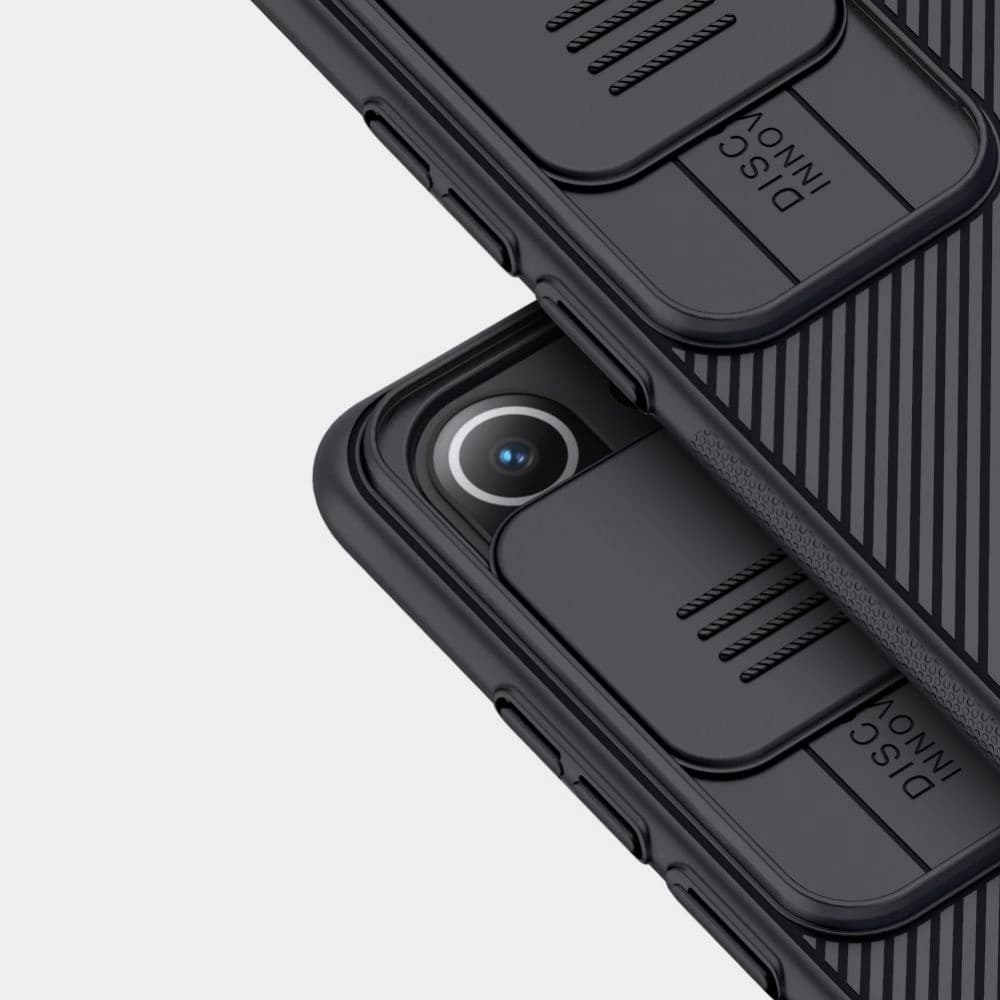 Case Nillkin CamShield Xiaomi Mi 11 Lite/NE/5G Schwarz - 4