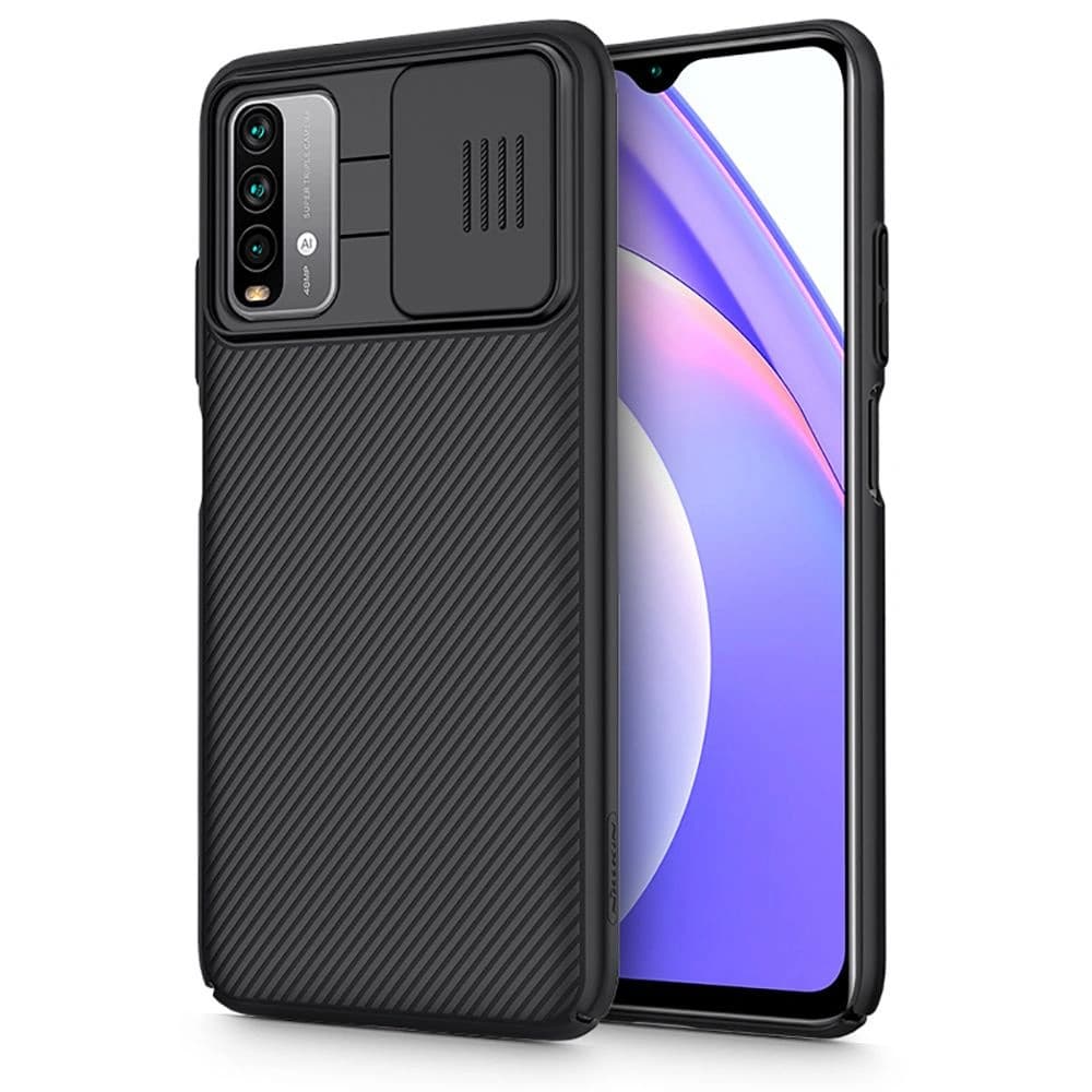 Case Nillkin CamShield Redmi 9T Schwarz - 1