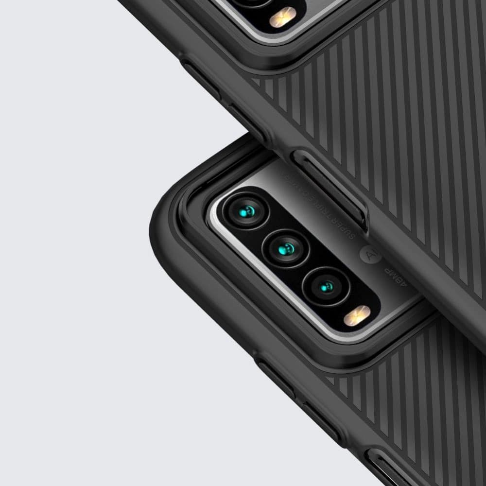 Case Nillkin CamShield Redmi 9T Schwarz - 4