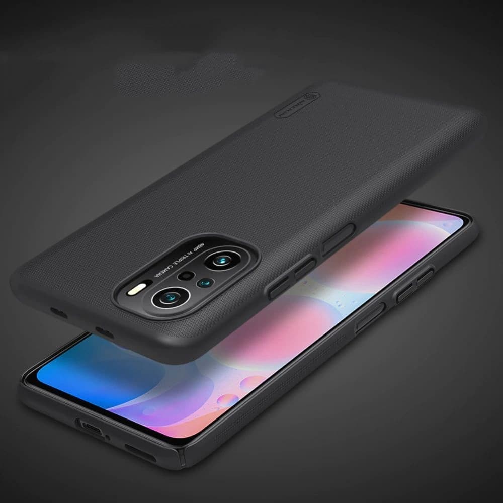 Nillkin Frosted Shield POCO F3/Mi 11i Black - 7