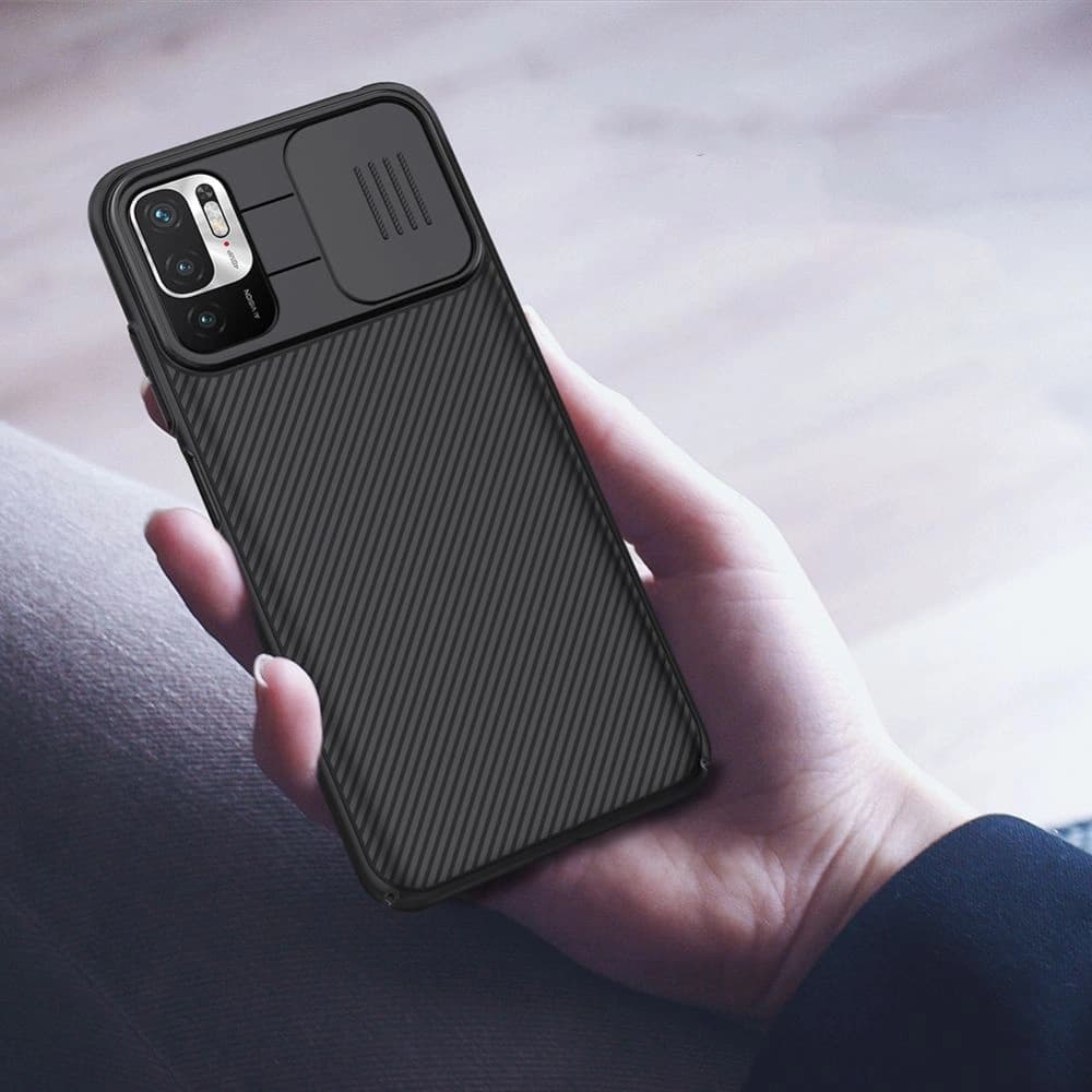 Nillkin CamShield POCO M3 Pro 5G/Redmi Note 10 5G Black - 5