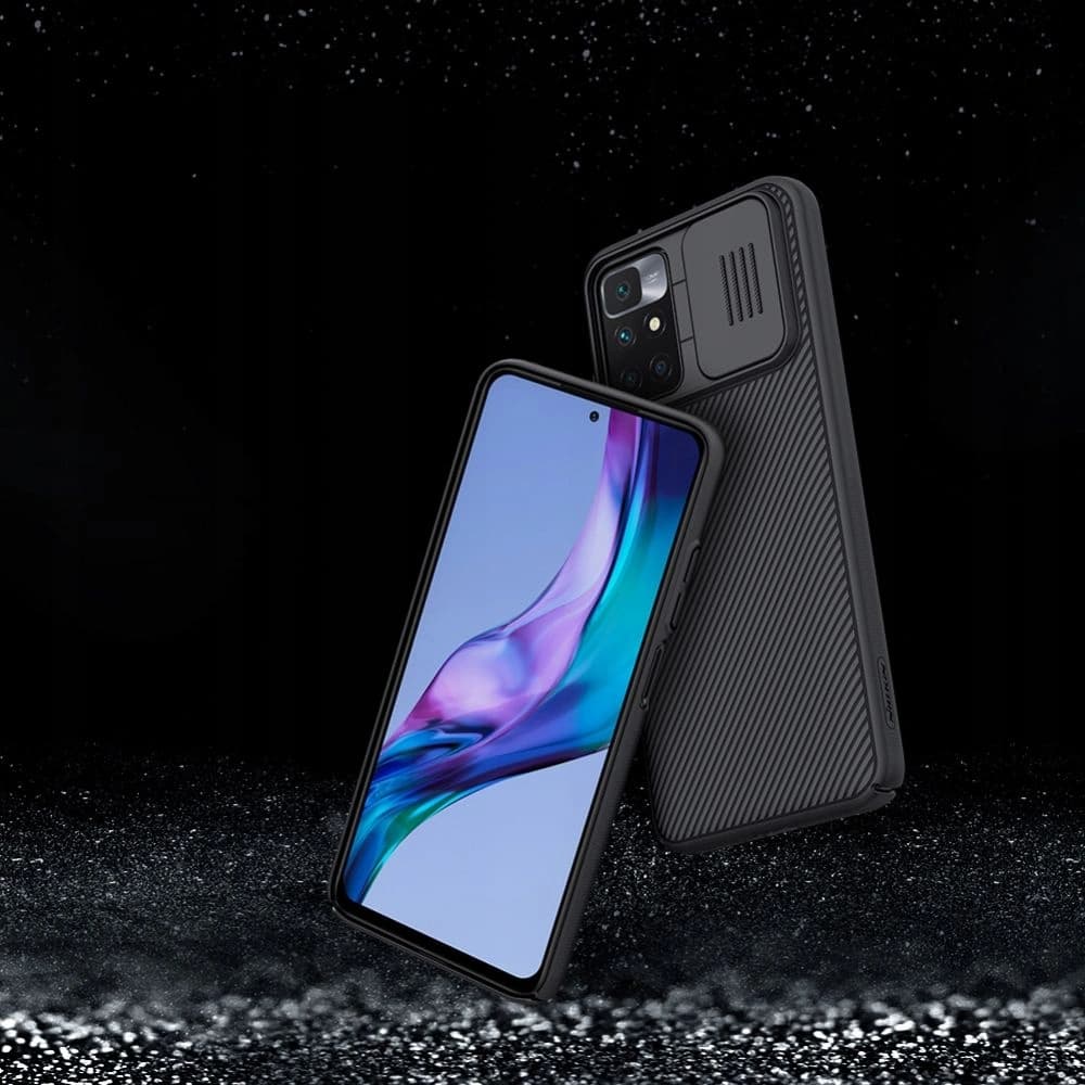 Nillkin CamShield Redmi 10 Black - 5