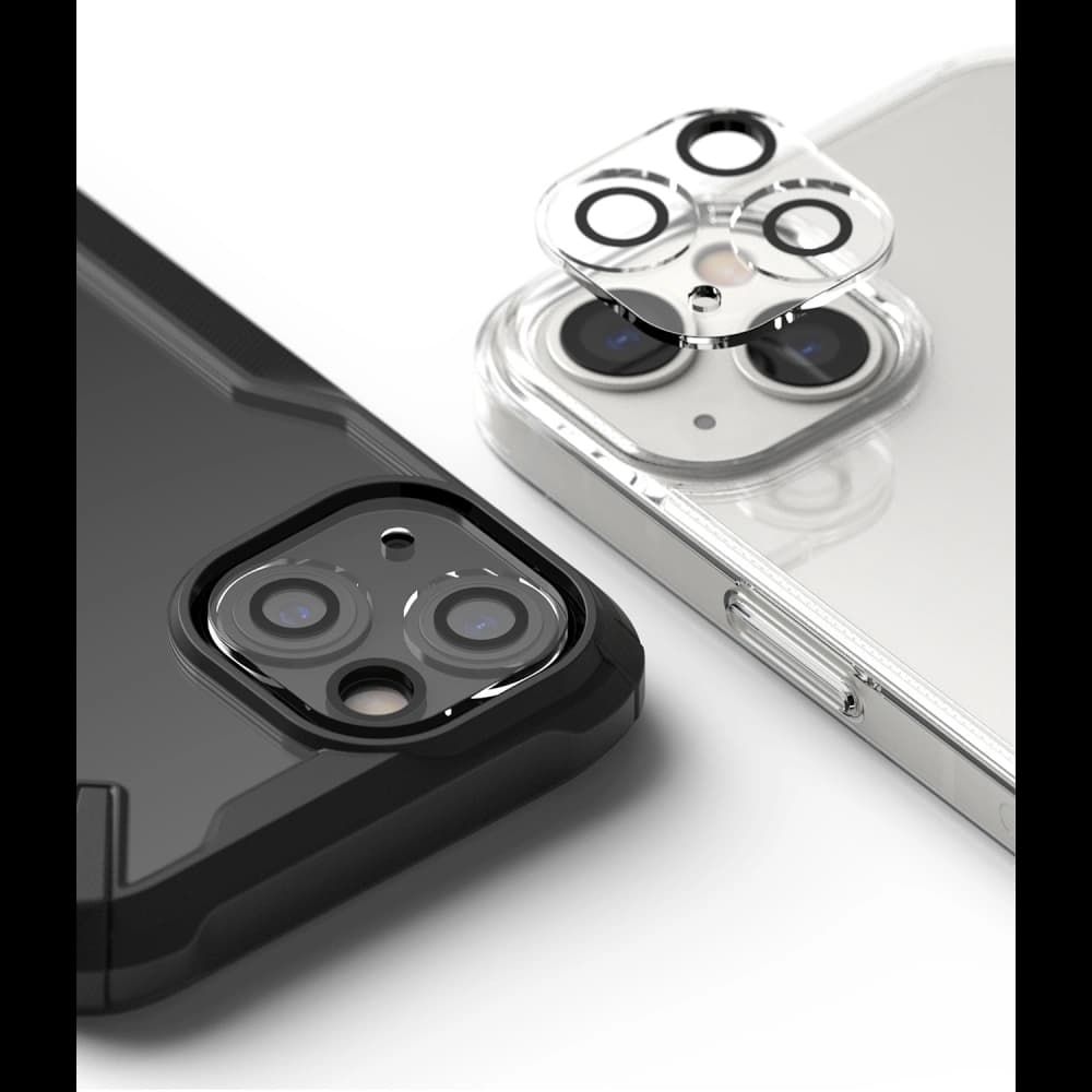 Gehärtetes Glas für Ringke Kamera Schutzglas Apple iPhone 13/13 mini [2 PACK] - 2