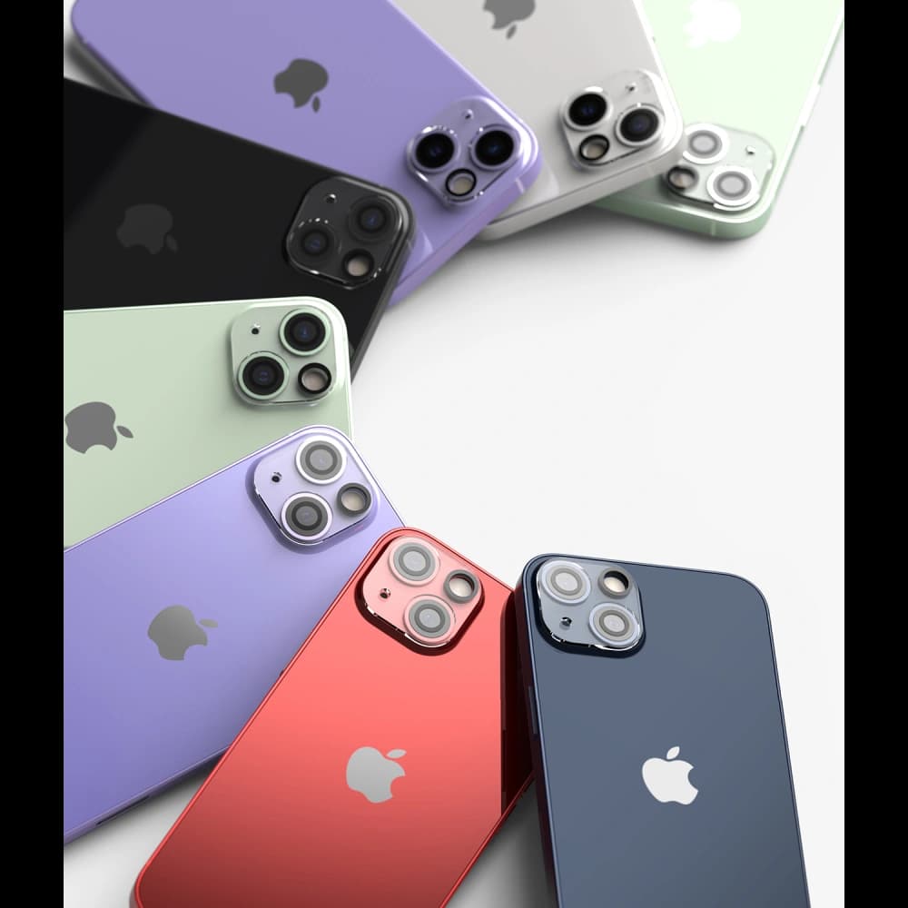 Gehärtetes Glas für Ringke Kamera Schutzglas Apple iPhone 13/13 mini [2 PACK] - 3