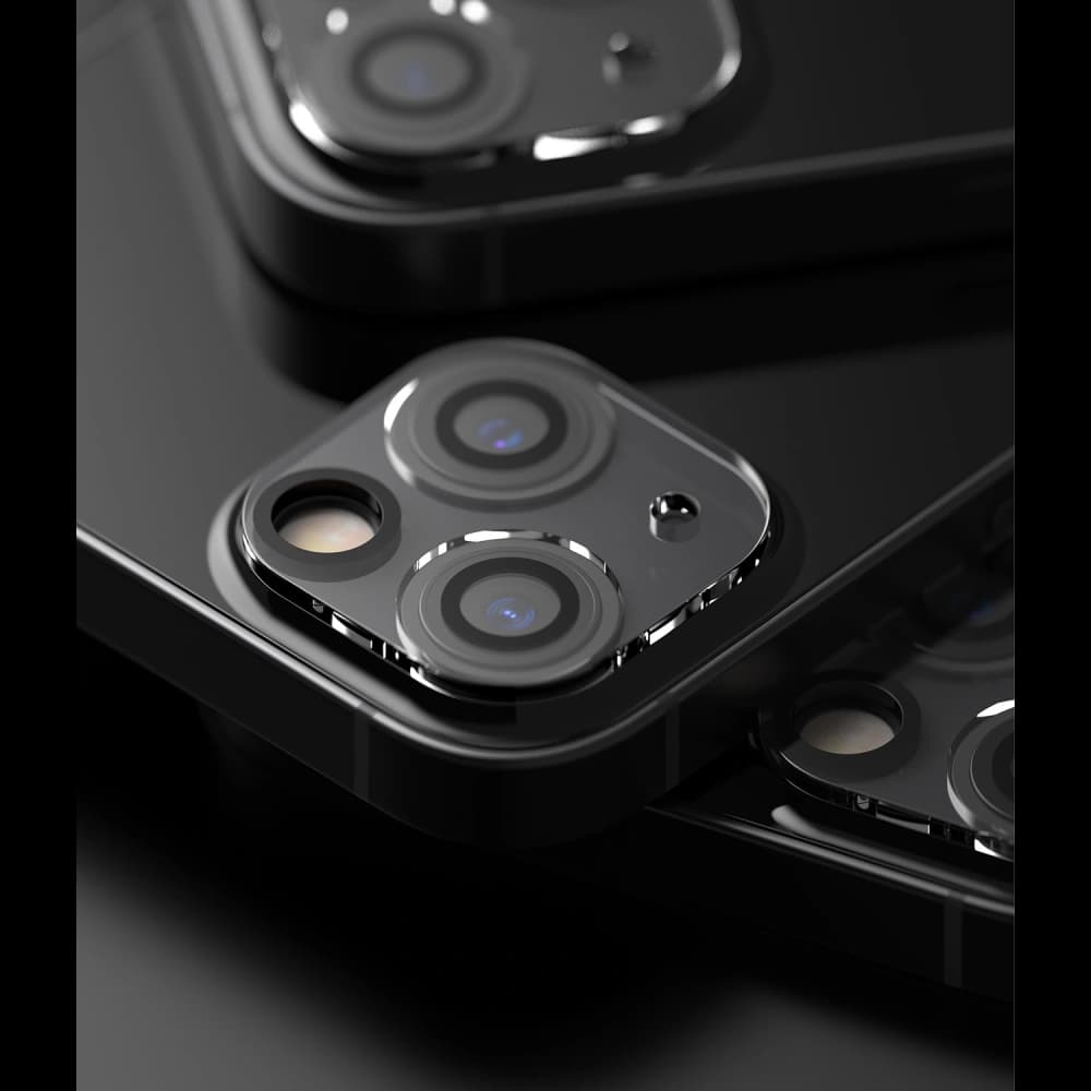 Gehärtetes Glas für Ringke Kamera Schutzglas Apple iPhone 13/13 mini [2 PACK] - 4