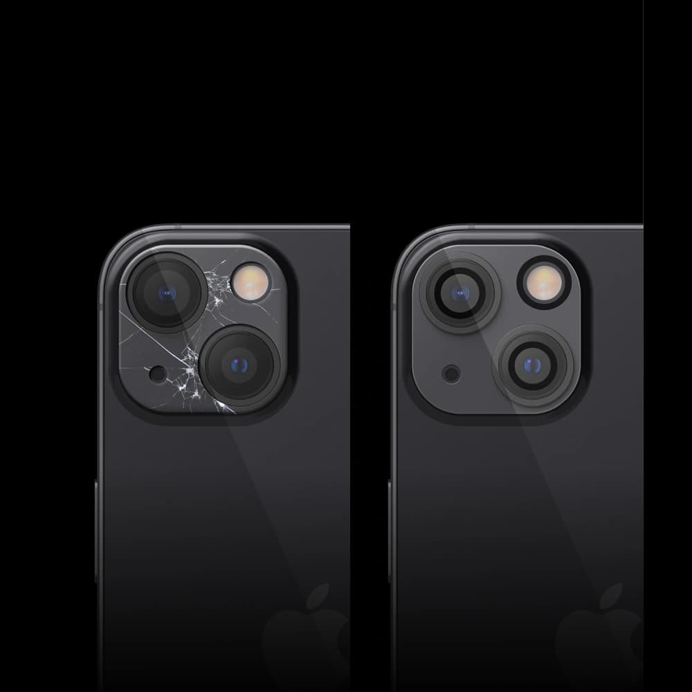 Gehärtetes Glas für Ringke Kamera Schutzglas Apple iPhone 13/13 mini [2 PACK] - 5