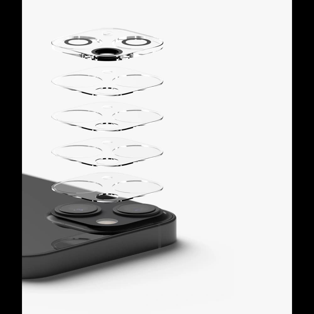 Gehärtetes Glas für Ringke Kamera Schutzglas Apple iPhone 13/13 mini [2 PACK] - 6